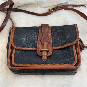Dooney & Bourke Vintage Equestrian Crossbody Bag